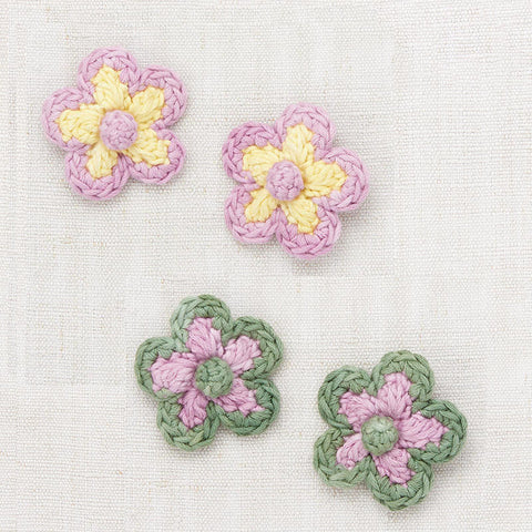 Misha &amp; Puff 2024SS Medium Flower Clip Set Flower Clip (Hair Accessory)