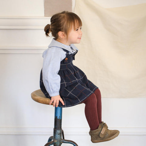 1 + in the family (One More in the Family) 2024AW LIS-bb jacket knit cardigan