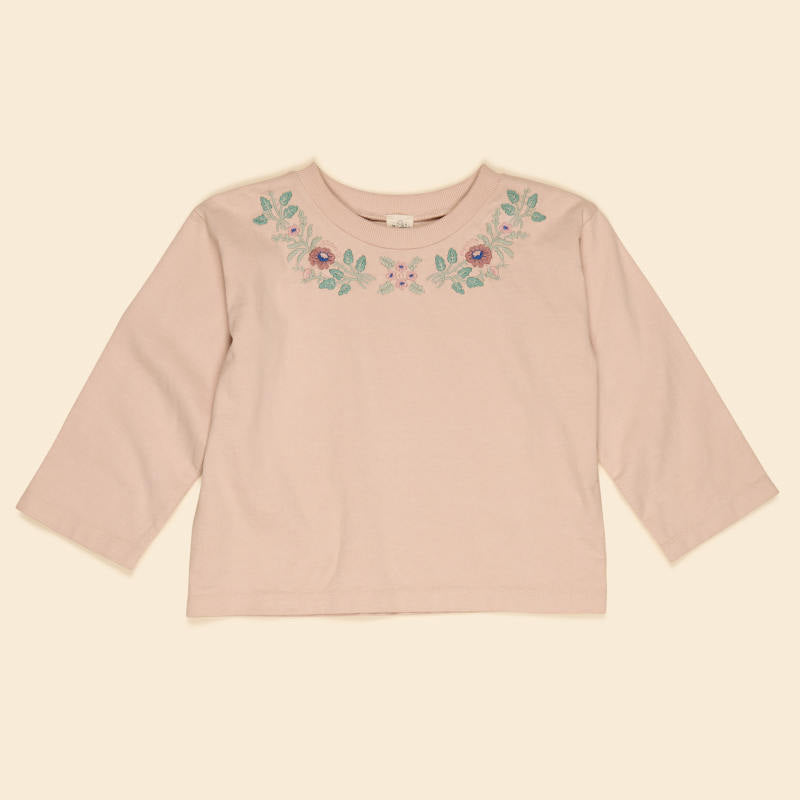 Apolina（アポリナ）2026AW IDA QUILTED DRESS - CREAM - キッズ