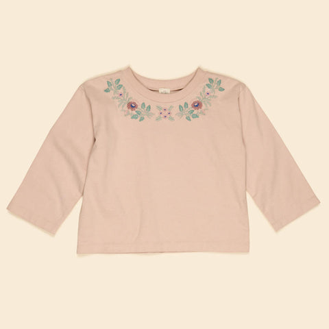 Apolina 2024AW Mia Dress - Almond - Kids Dress
