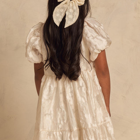 【D2】Noralee (ノラリー）2024SS CHLOE DRESS -DAISY ORGANZA- ワンピース、ドレス