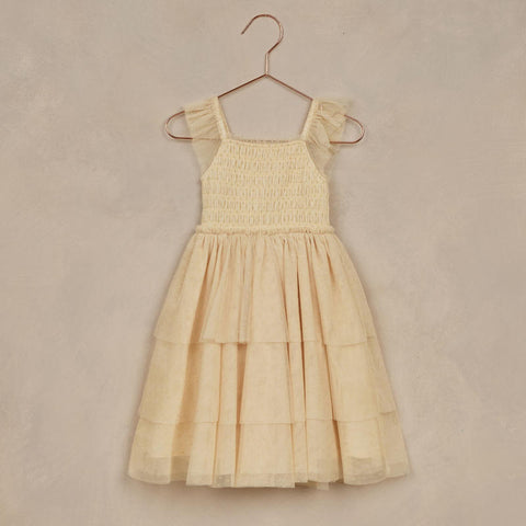 【D2】Noralee (ノラリー）2024SS VALENTINA DRESS -LEMON- ワンピース、ドレス