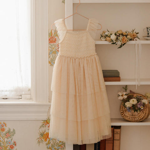 【D2】Noralee (ノラリー）2024SS VALENTINA DRESS -LEMON- ワンピース、ドレス