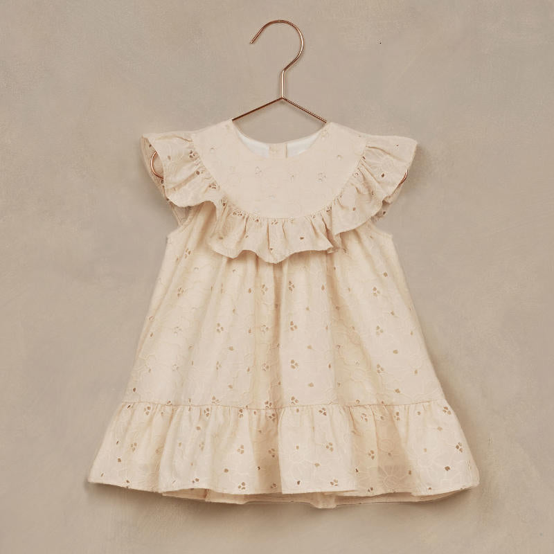 D2】Noralee (ノラリー）2024SS SIENNA DRESS -DAISY EYELET