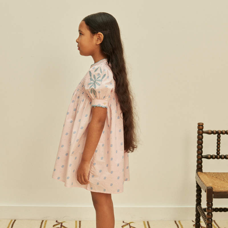 Apolina（アポリナ）2026SS NOEMIE DRESS - studio calico pink