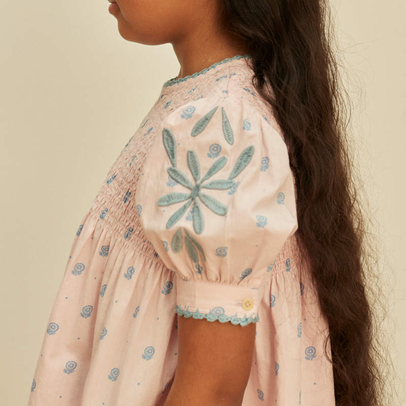 Apolina（アポリナ）2026SS NOEMIE DRESS - studio calico pink