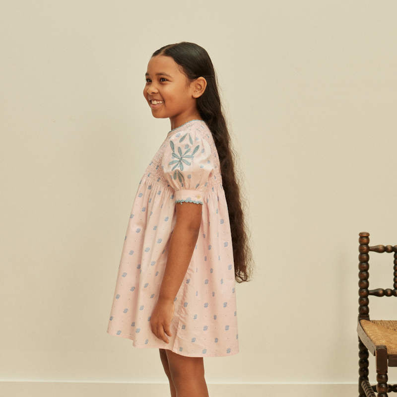 Apolina（アポリナ）2026SS NOEMIE DRESS - studio calico pink