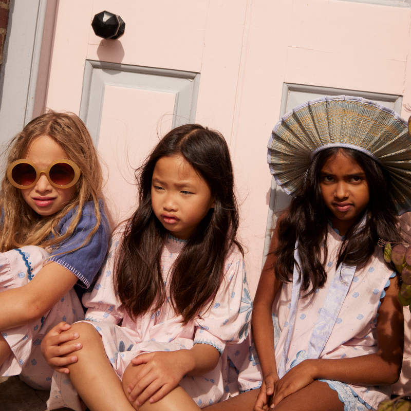 Apolina（アポリナ）2026SS NOEMIE DRESS - studio calico pink