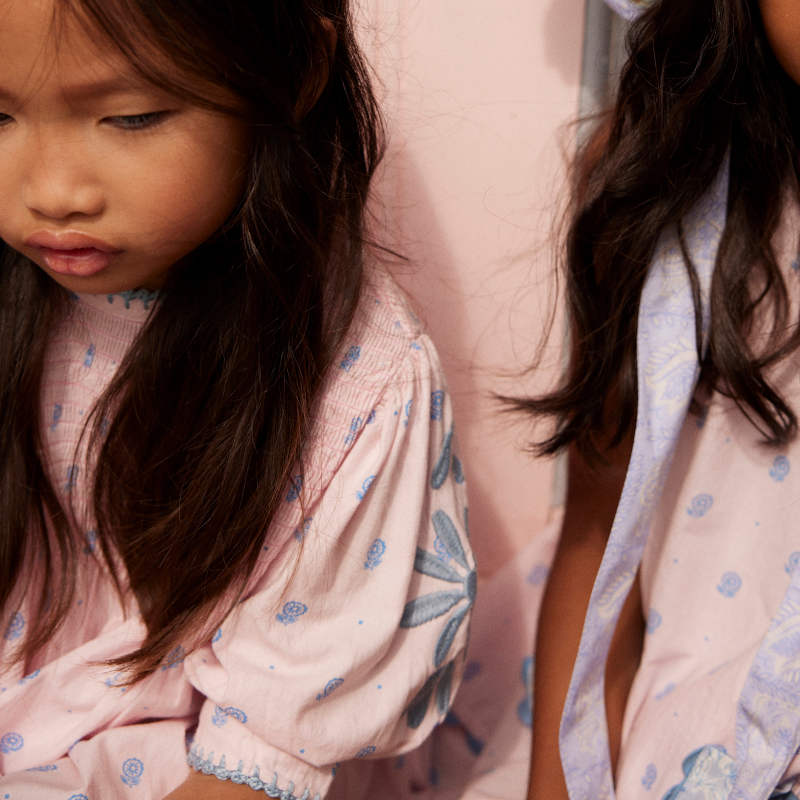 Apolina（アポリナ）2026SS NOEMIE DRESS - studio calico pink