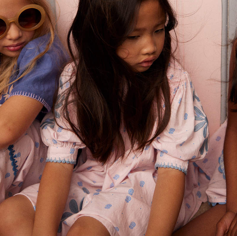 Apolina（アポリナ）2026SS NOEMIE DRESS - studio calico pink