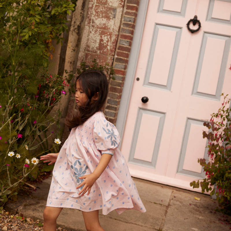 Apolina（アポリナ）2026SS NOEMIE DRESS - studio calico pink