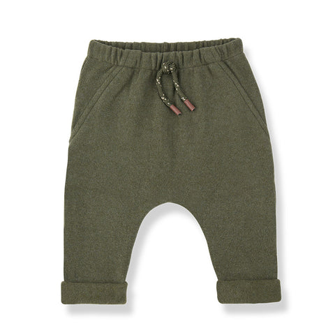 1 + in the family（ワンモア イン ザ ファミリー） 2026AW NUNAVUT  -khaki- pants 　パンツ