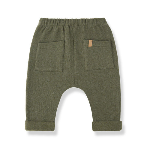 1 + in the family（ワンモア イン ザ ファミリー） 2026AW NUNAVUT  -khaki- pants 　パンツ