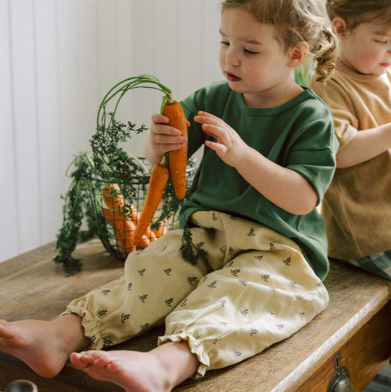 その他 organic zoo / pants3-4y tops4-5y Clover Wide Leg Pants | Organic Zoo