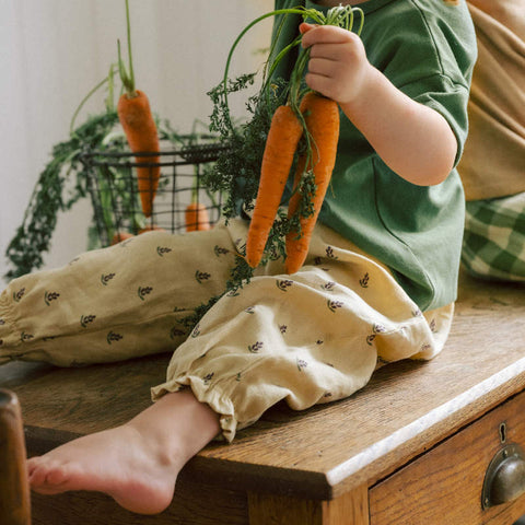 Misha&amp;Puff 2024AW Paloma Onesie -Rose Gold- Long Sleeve Romper