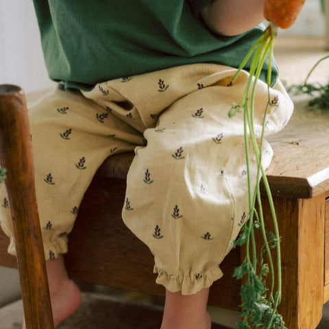 Misha&amp;Puff 2024AW Paloma Onesie -Rose Gold- Long Sleeve Romper