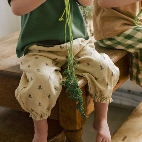 Misha&amp;Puff 2024AW Paloma Onesie -Rose Gold- Long Sleeve Romper