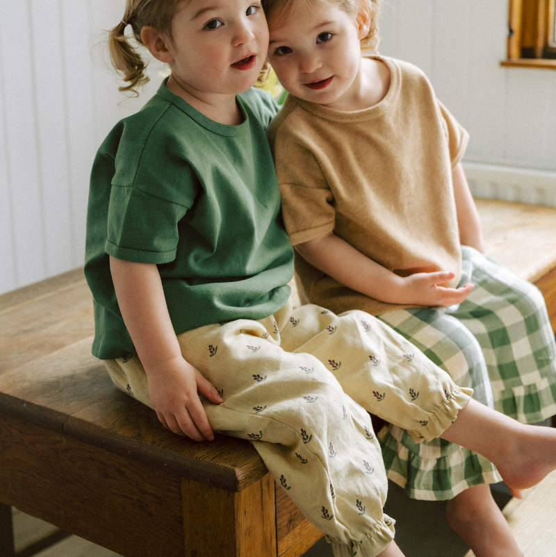 organic zoo 25ss 1-2y トップス パンツ セット ネコポス送料無料】【D1】organic zoo（オーガニックズー）2026SS