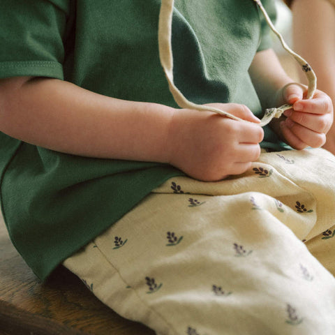 Misha&amp;Puff 2024AW Paloma Onesie -Rose Gold- Long Sleeve Romper