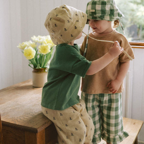 Misha&amp;Puff 2024AW Paloma Onesie -Rose Gold- Long Sleeve Romper