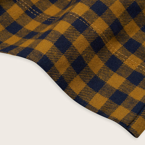 【ネコポス送料無料】organic zoo（オーガニックズー）2025AW Blueberry Gingham Tribe Skirt スカート