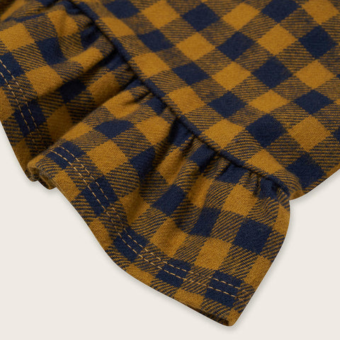 Misha&amp;Puff 2024AW Paloma Onesie -Rose Gold- Long Sleeve Romper