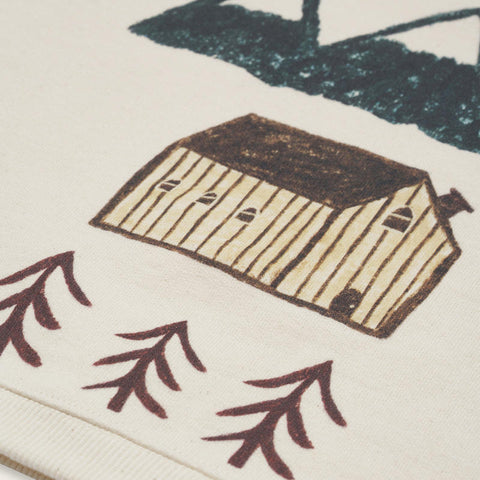 Misha&amp;Puff 2024AW Paloma Onesie -Rose Gold- Long Sleeve Romper