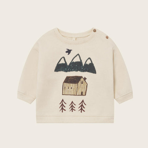 Misha&amp;Puff 2024AW Paloma Onesie -Rose Gold- Long Sleeve Romper