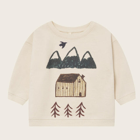 Misha&amp;Puff 2024AW Paloma Onesie -Rose Gold- Long Sleeve Romper