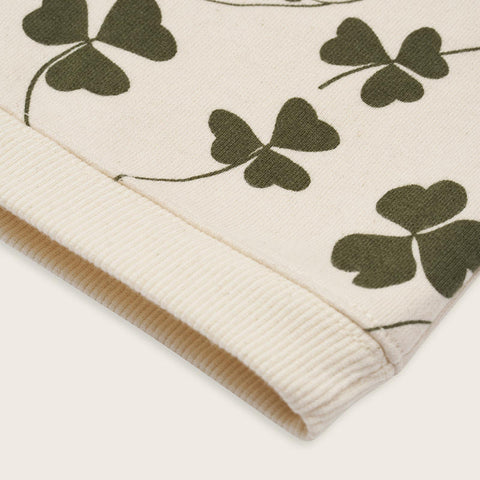 【ネコポス送料無料】organic zoo（オーガニックズー）2025AW Clover Sweatshirt Undyed 長袖スウェットシャツ