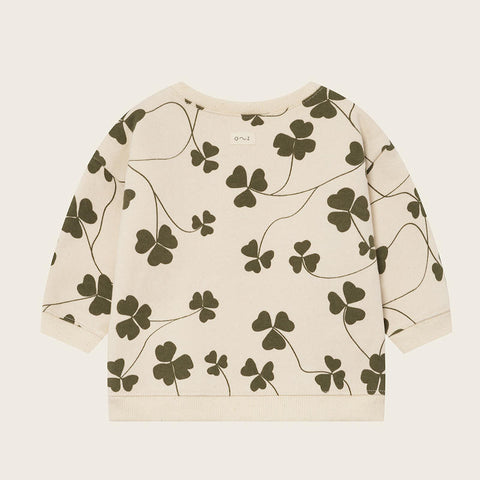 【ネコポス送料無料】organic zoo（オーガニックズー）2025AW Clover Sweatshirt Undyed 長袖スウェットシャツ