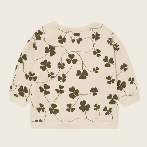 【ネコポス送料無料】organic zoo（オーガニックズー）2025AW Clover Sweatshirt Undyed 長袖スウェットシャツ