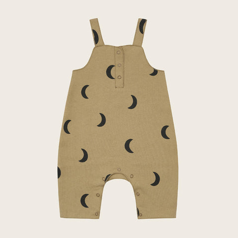 【ネコポス送料無料】organic zoo（オーガニックズー）2025AW Dusky Midnight Salopette  ベビーサロペット、新生児