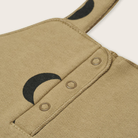 【ネコポス送料無料】organic zoo（オーガニックズー）2025AW Dusky Midnight Salopette  ベビーサロペット、新生児