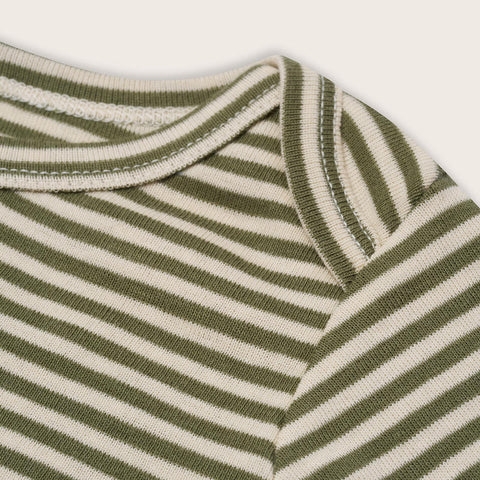 Misha&amp;Puff 2024AW Paloma Onesie -Rose Gold- Long Sleeve Romper