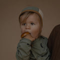 organic zoo（オーガニックズー）2026AW Fossil Fleece Bonnet ボンネット、防寒、日よけ帽.