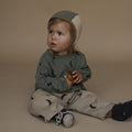organic zoo（オーガニックズー）2026AW Fossil Fleece Bonnet ボンネット、防寒、日よけ帽.