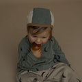 organic zoo（オーガニックズー）2026AW Fossil Fleece Bonnet ボンネット、防寒、日よけ帽.