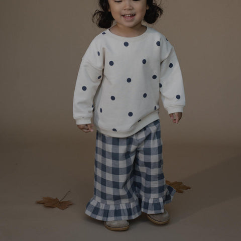 Misha&amp;Puff 2024AW Paloma Onesie -Rose Gold- Long Sleeve Romper