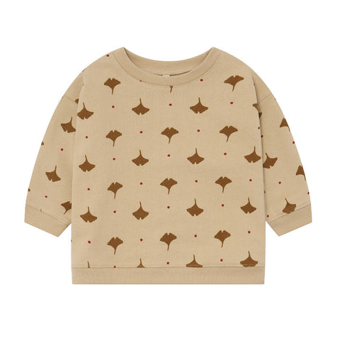 【D1】organic zoo（オーガニックズー）2026AW Ginkgo Sweatshirt スウェットシャツ、トレーナー