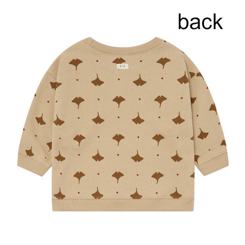 【D1】organic zoo（オーガニックズー）2026AW Ginkgo Sweatshirt スウェットシャツ、トレーナー
