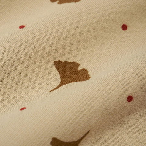 【D1】organic zoo（オーガニックズー）2026AW Ginkgo Sweatshirt スウェットシャツ、トレーナー