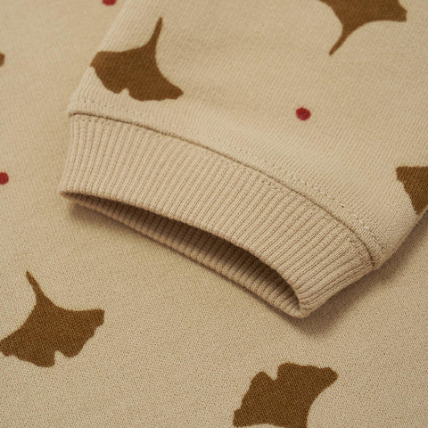 【D1】organic zoo（オーガニックズー）2026AW Ginkgo Sweatshirt スウェットシャツ、トレーナー