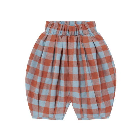 【D1】organic zoo（オーガニックズー）2026AW Maple Gingham Lodge Pants パンツ