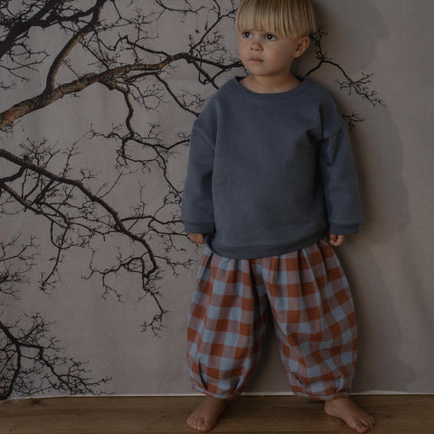 【D1】organic zoo（オーガニックズー）2026AW Maple Gingham Lodge Pants パンツ