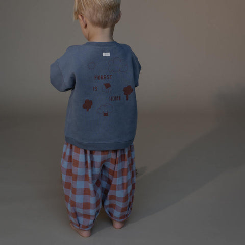 【D1】organic zoo（オーガニックズー）2026AW Maple Gingham Lodge Pants パンツ