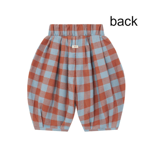 【D1】organic zoo（オーガニックズー）2026AW Maple Gingham Lodge Pants パンツ