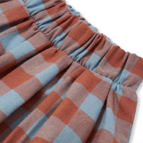【D1】organic zoo（オーガニックズー）2026AW Maple Gingham Lodge Pants パンツ