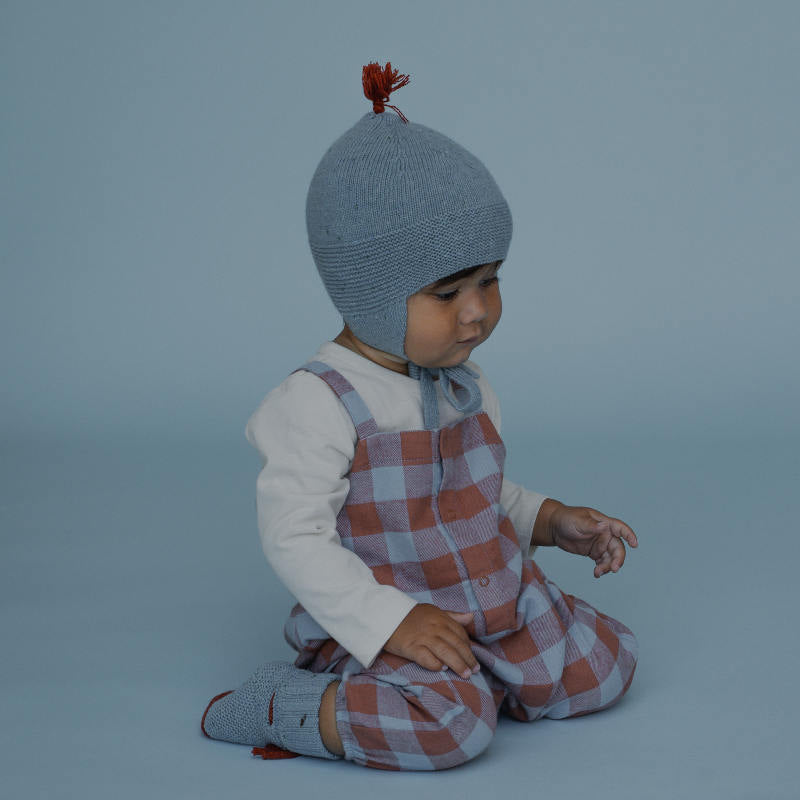 D1】Misha&Puff（ミーシャアンドパフ）2025AW Crochet Beret -Galaxy