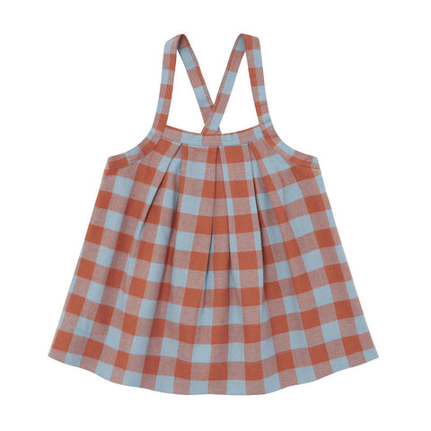 【D1】organic zoo（オーガニックズー）2026AW Maple Gingham Tribe Skirt スカート.